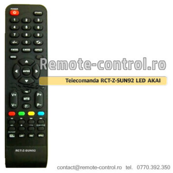 Telecomanda RCT-Z-SUN92 LED TV AKAI LT3226A