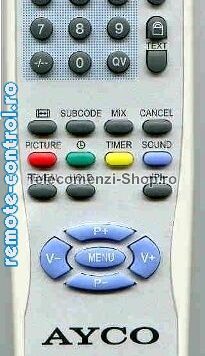 Telecomanda Ayco_remote-control.ro