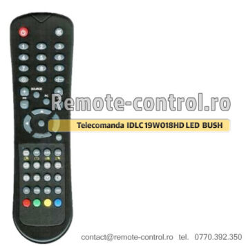 Telecomanda BUSH LED TV IDLC 19W018HD