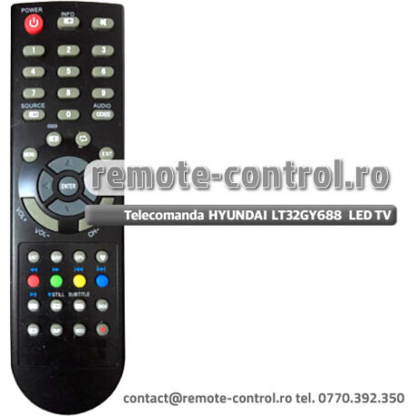 Telecomanda HYUNDAI LT32GY688 LED TV