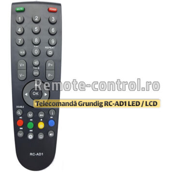 Telecomanda-LED-Grundig-RC-AD1-remote-control-ro