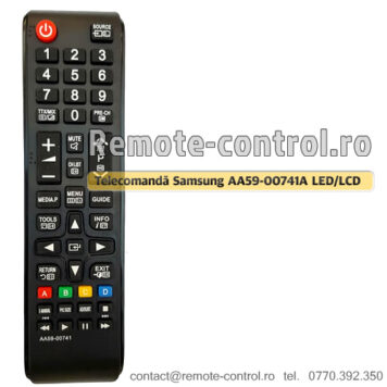Telecomanda-LED-Samsung-AA5900741A-remote-control-ro