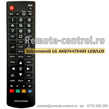 Telecomanda-LG-AKB74475403-LED-remote-control-ro