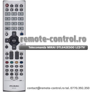 Telecomanda DTL642E500 MIRAI LCD TV