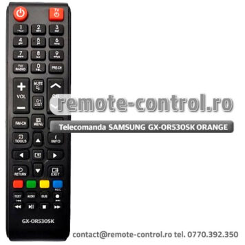 Telecomanda Samsung GX-OR530SK Receptor Orange