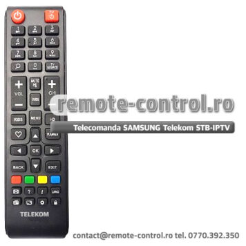 Telecomanda Samsung Telekom GX-TR530SK