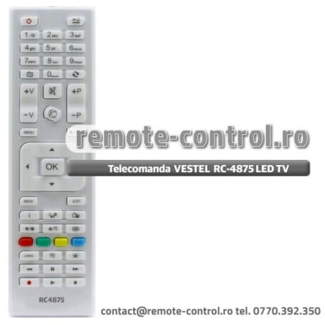 Telecomanda Vestel RC-4875 TFL40282305DLED