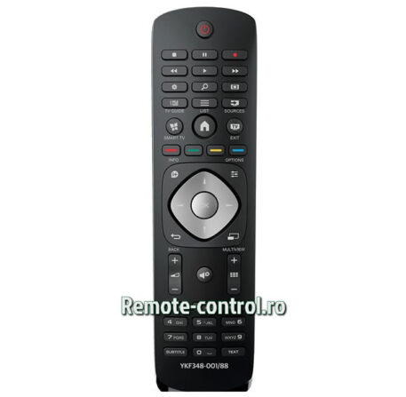 Telecomanda-YKF348-001-88_Philips-LCD-TV-remote-control-ro